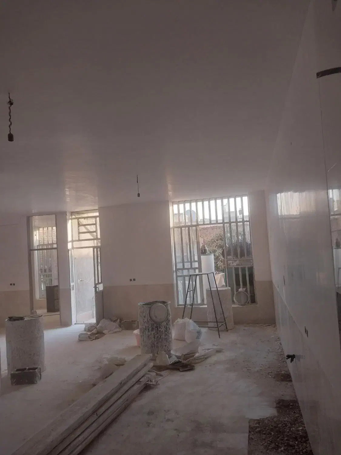 گچکاری وتعمیرات،لکه گیری سفیدکاری،بتونه کناف.|خدمات پیشه و مهارت|مرودشت, پشت سایپا‎|دیوار