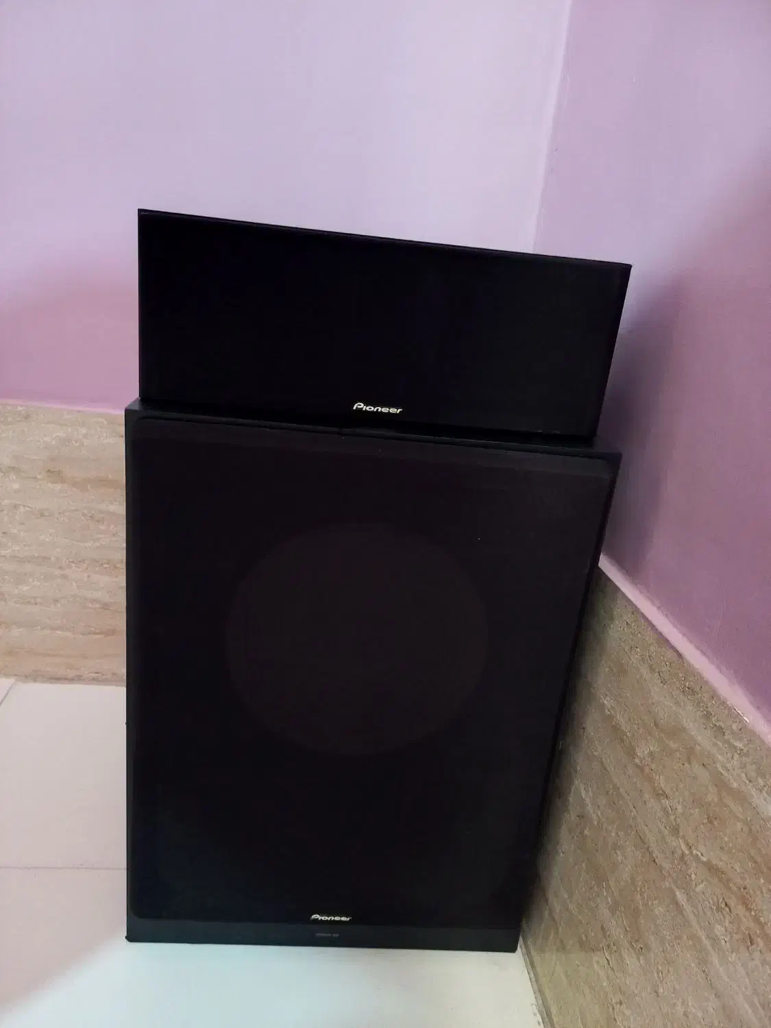 اسپیکر|سیستم صوتی خانگی|شیراز, ده پیاله|دیوار