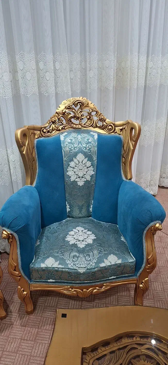 مبل سلطنتی|مبلمان خانگی و میز عسلی|مبارکه, |دیوار