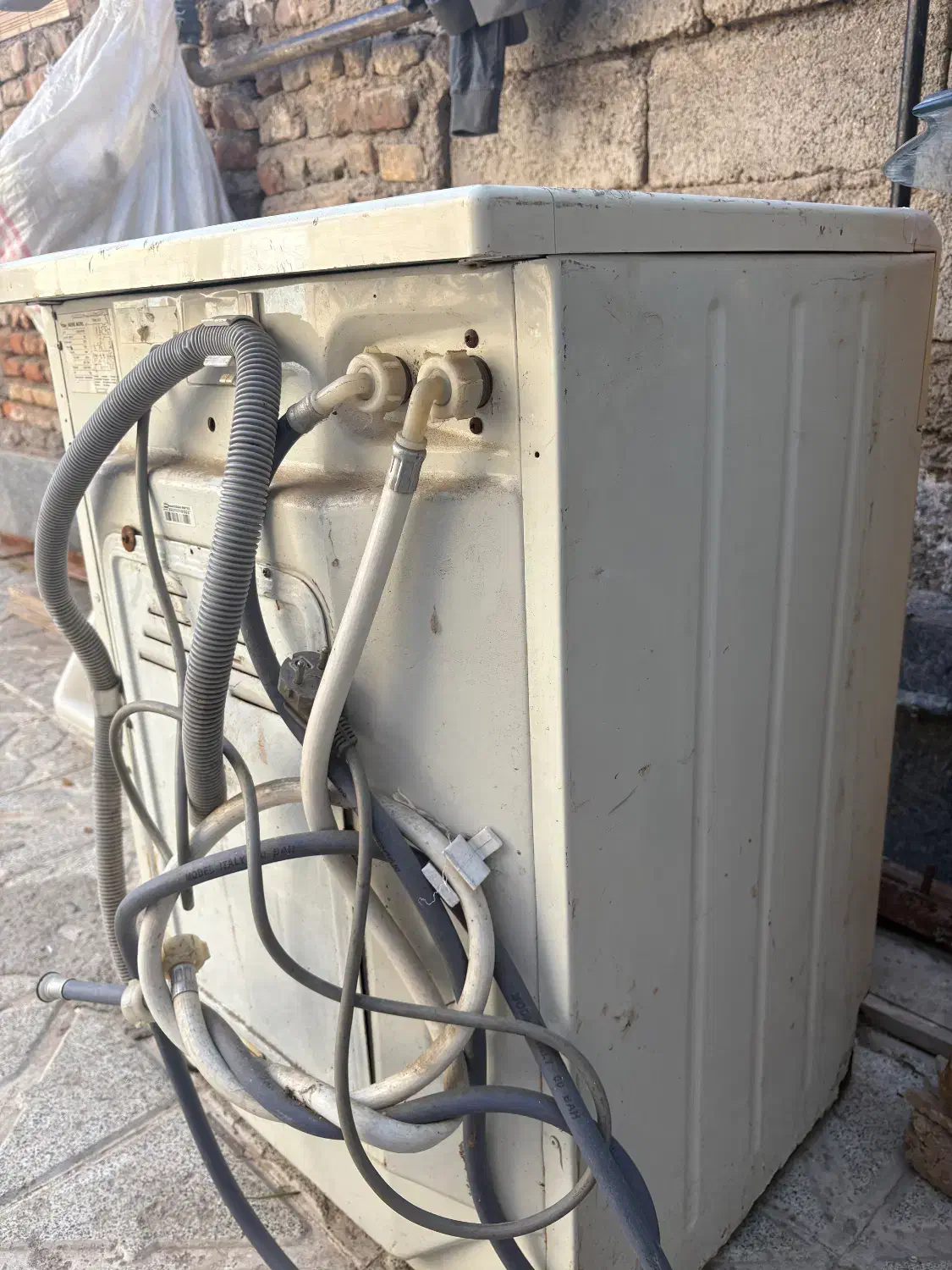 لباسشویی ۶کیلویی سالم|ماشین لباسشویی و خشککن لباس|اردبیل, |دیوار