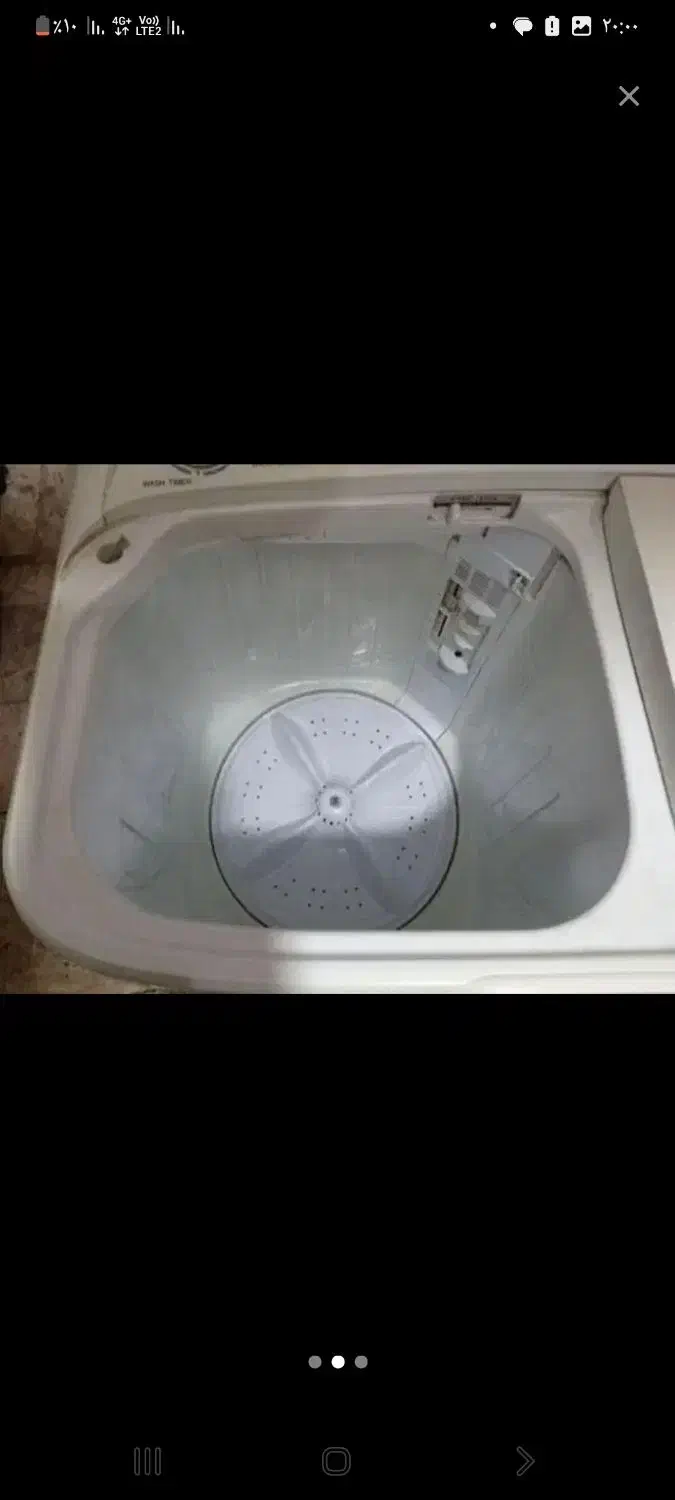 ماشین لباسشویی دوقلو|ماشین لباسشویی و خشک‌کن لباس|تهران, علم و صنعت|دیوار