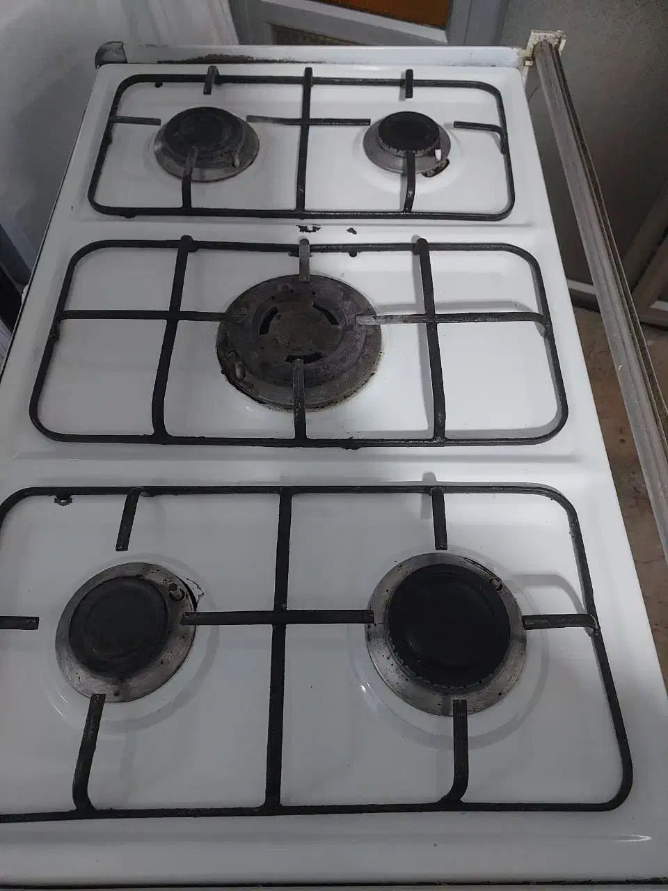 گاز ۵شعله|اجاق گاز و لوازم برقی پختوپز|مهاباد (آذربایجان غربی), |دیوار