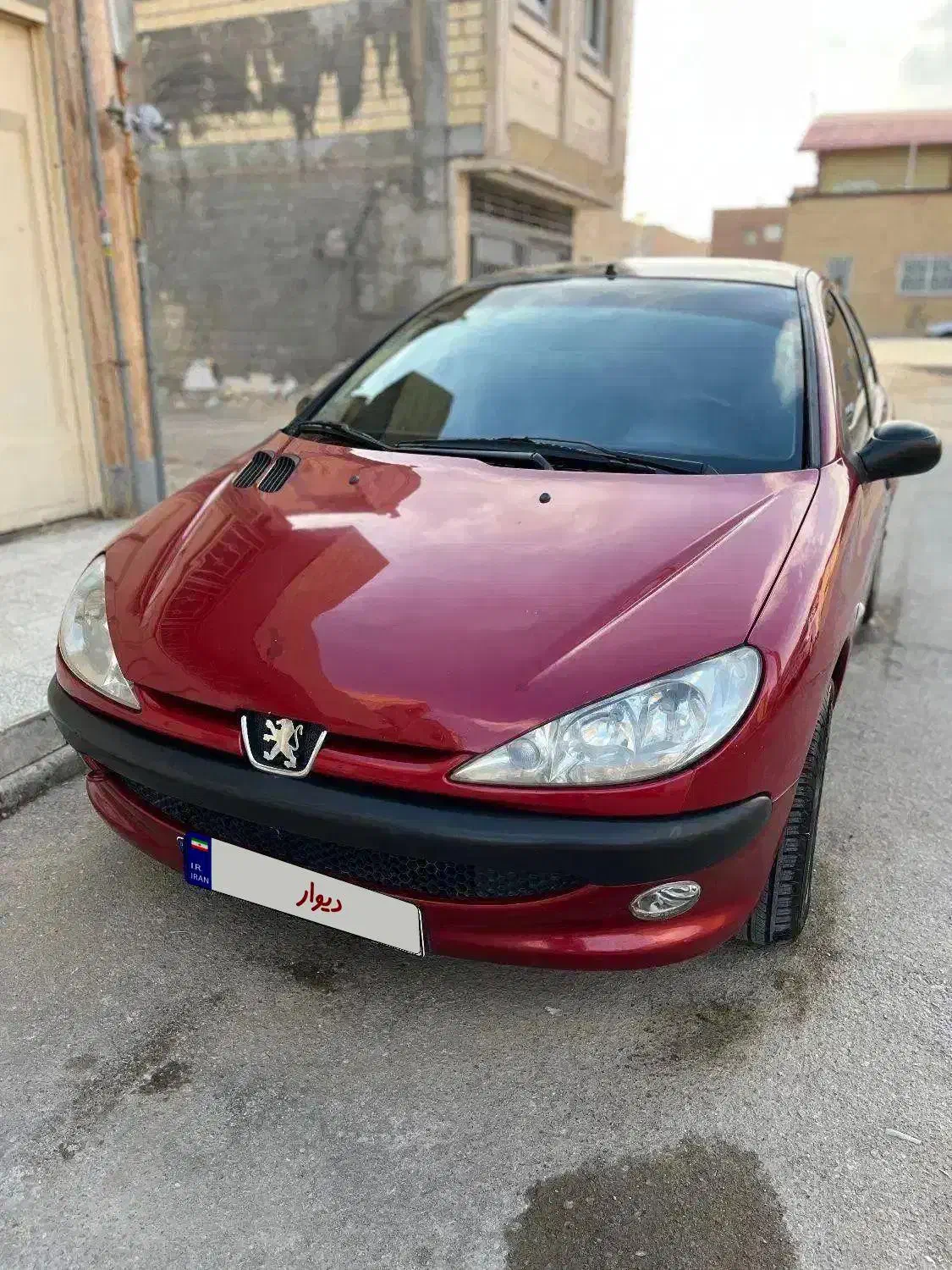 206sd V20فوق العاده تمیز|خودرو سواری و وانت|شاهین‌شهر, فدک|دیوار