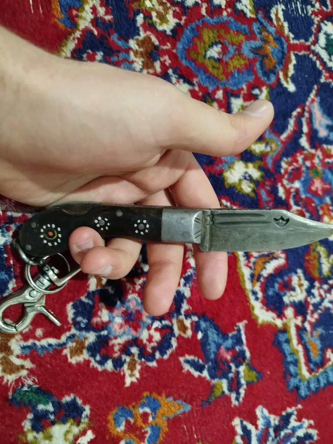 چاقوی بابا (اصل)خیلی قدیمی|کلکسیون اشیاء عتیقه|آذرشهر, |دیوار