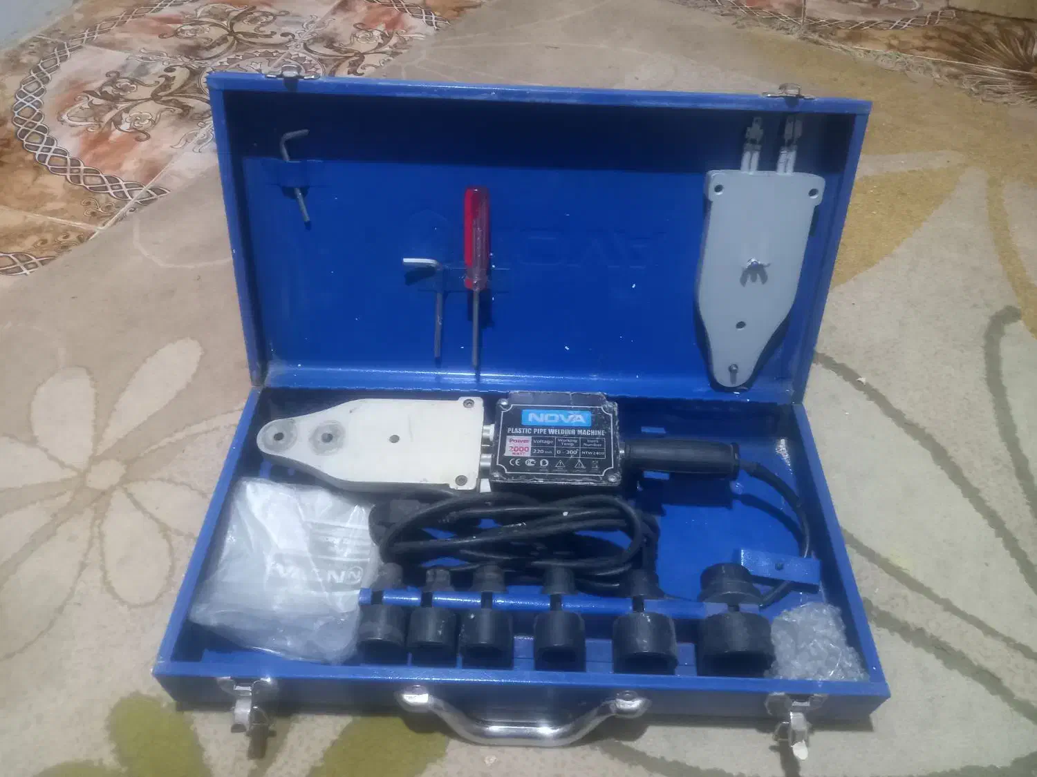 اتوی لوله کشی اصل نووا|ابزارآلات|فسا, |دیوار