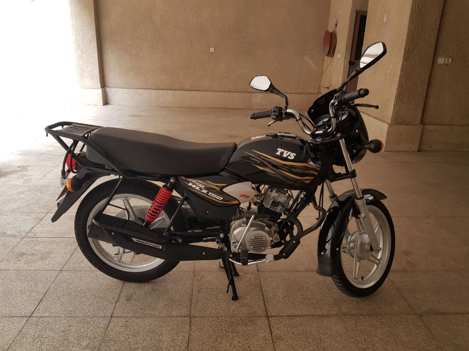 موتور TVS HLX150|موتورسیکلت|اندیشه, اندیشه فاز ۱|دیوار