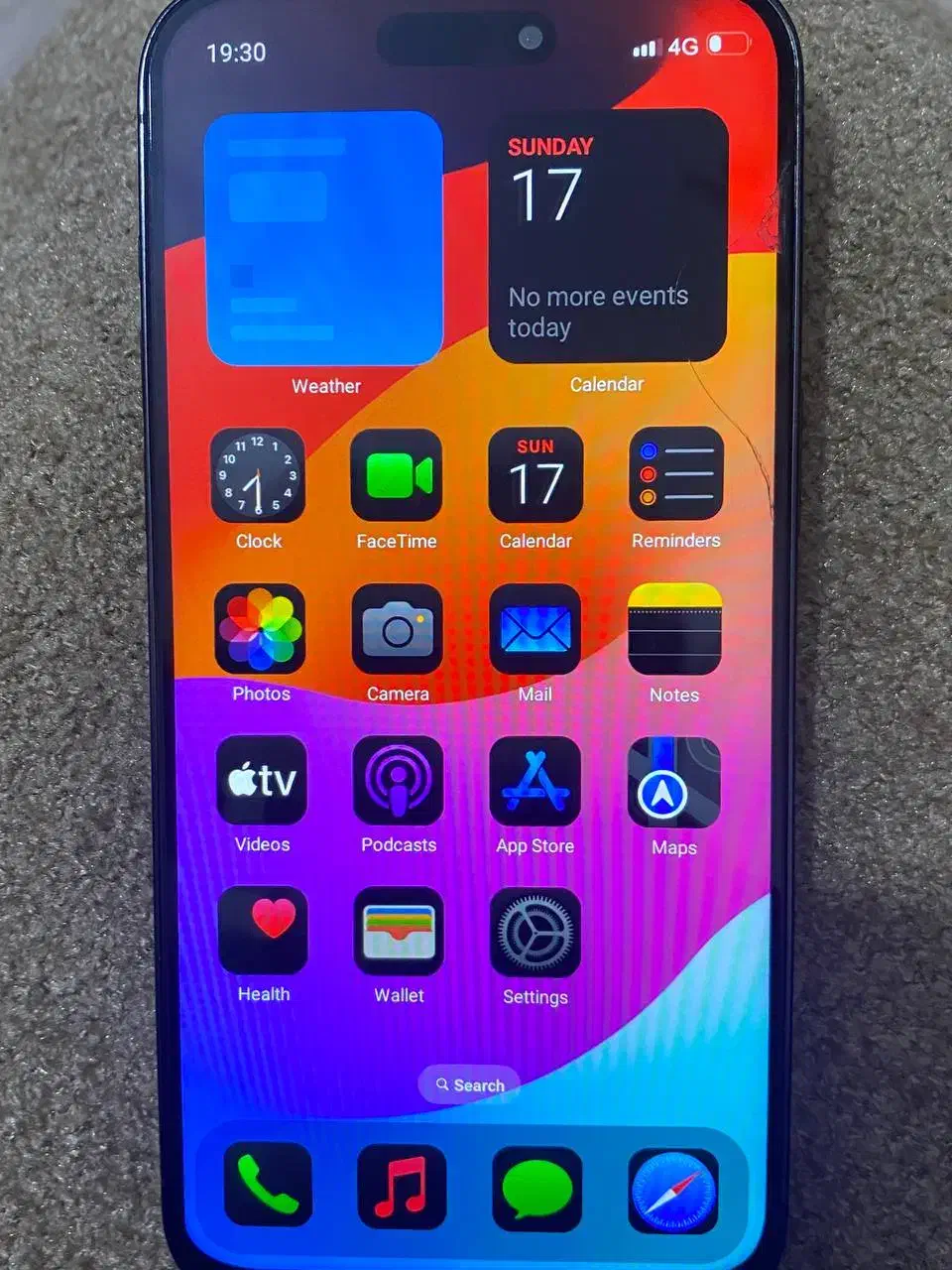 اپل iPhone 15 Pro Max با حافظهٔ ۲۵۶ گیگ|موبایل|قم, سالاریه|دیوار