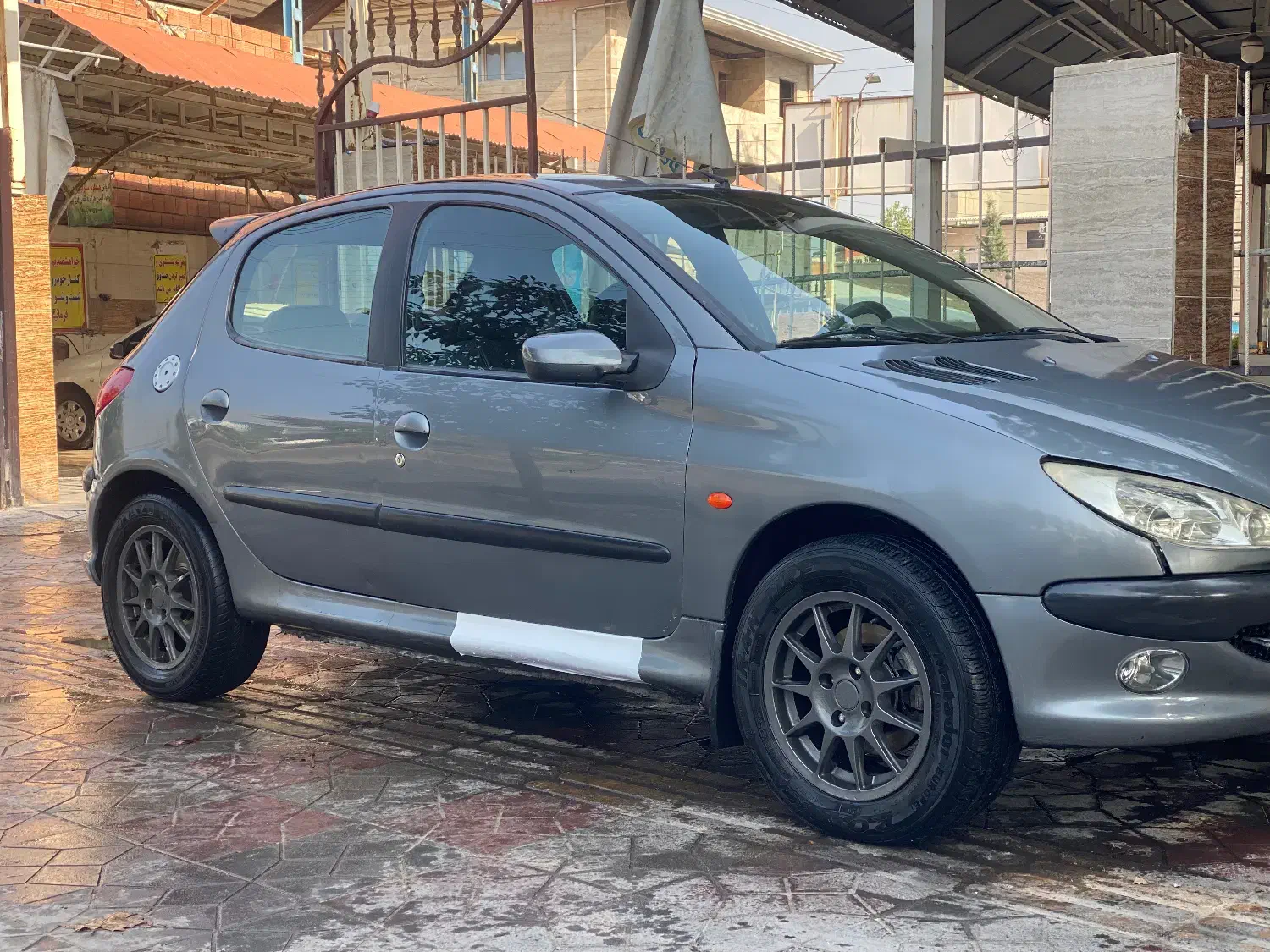 206 تیپ 5 مدل 93|خودرو سواری و وانت|قائمشهر, |دیوار