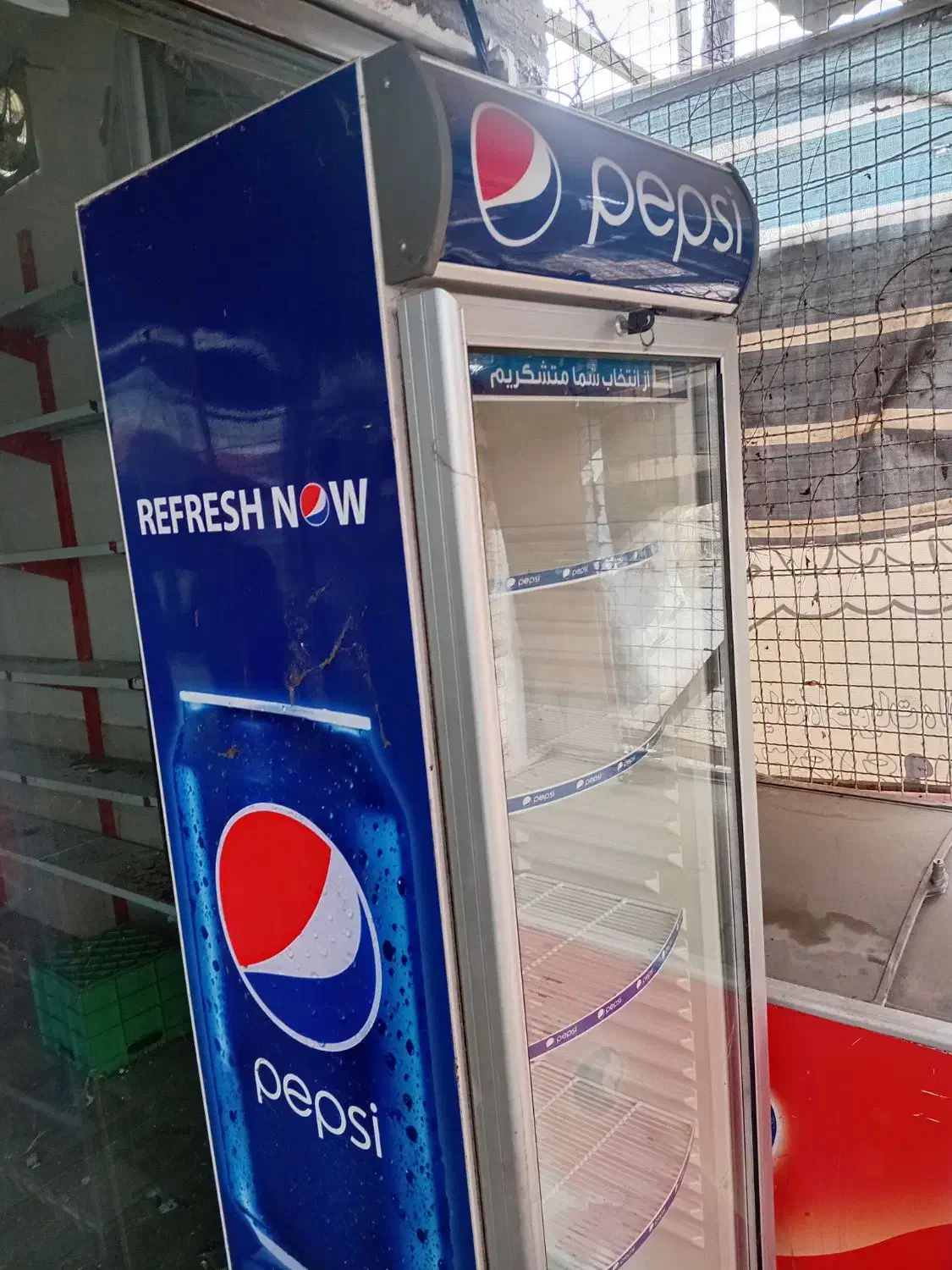 یخچال نوشیدنی|فروشگاه و مغازه|سنگر, |دیوار