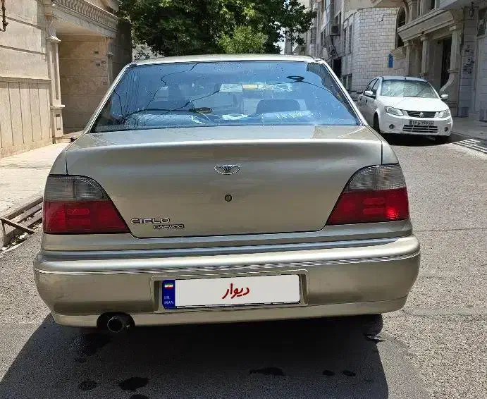 دوو سیلو بیرنگ کم کارکرد مشابه صفر|خودرو سواری و وانت|زنجان, |دیوار