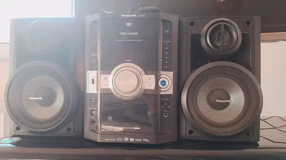 دستگاه پخش پاناسونیک|پخش‌کننده DVD و ویدیو|شهرکرد, |دیوار