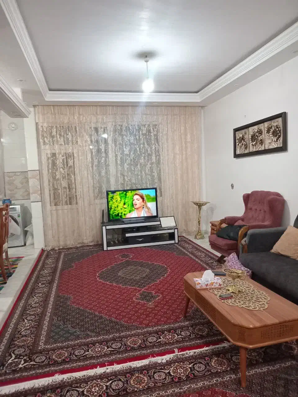 آپارتمان ۱۱۰ متری ، تک واحدی / آراسته|اجارهٔ آپارتمان|خرم‌آباد, |دیوار