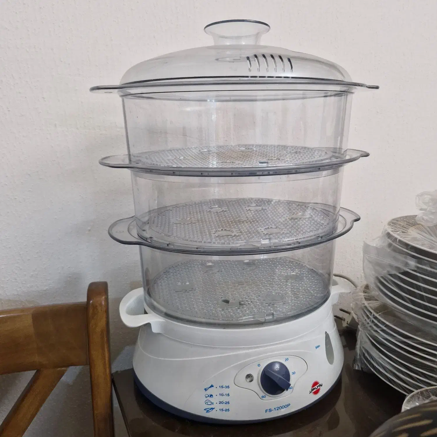 بخار پز و پلوپز.چای ساز و ظروف پذیرایی|ظروف پختوپز|صدرا-فارس, فاز ۱|دیوار