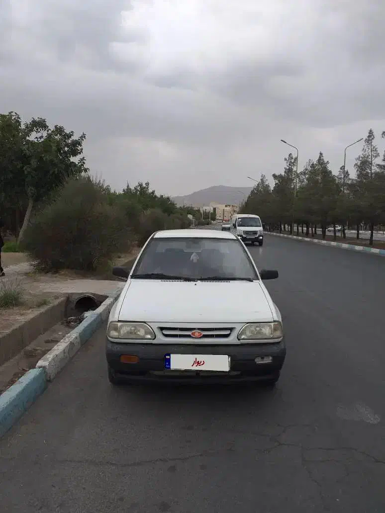 پراید صندوقدار 81|خودرو سواری و وانت|فولادشهر, B5|دیوار