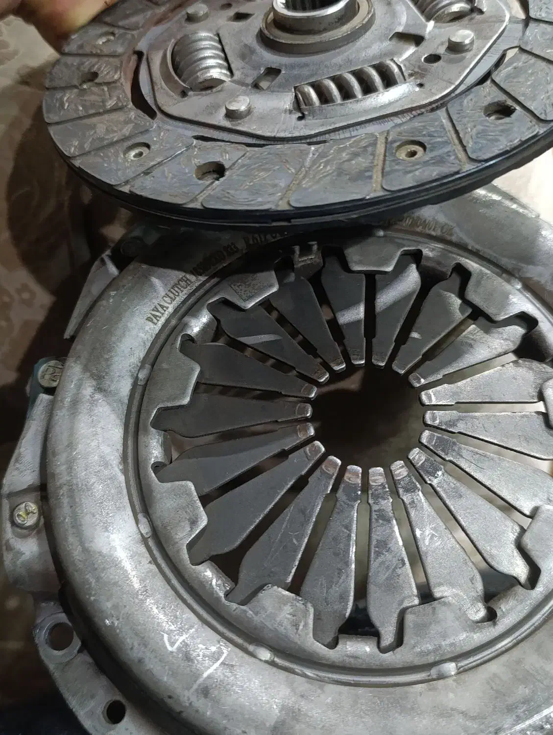 دیسک و صفحه و فراویل 206تیپ دو و سه|قطعات یدکی و لوازم جانبی|ورامین, ورامین|دیوار