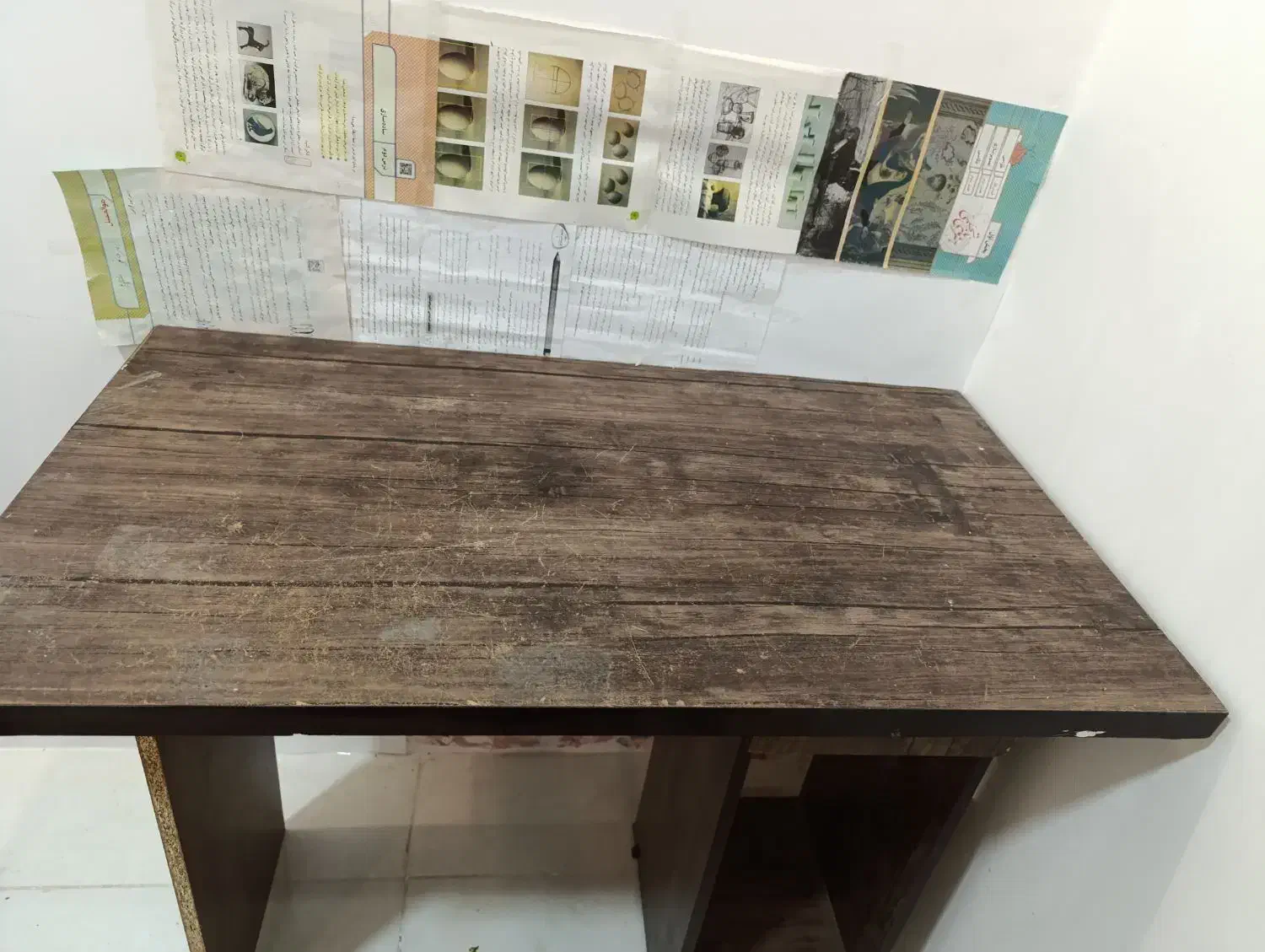 میز|میز تحریر و کامپیوتر|شهرکرد, |دیوار