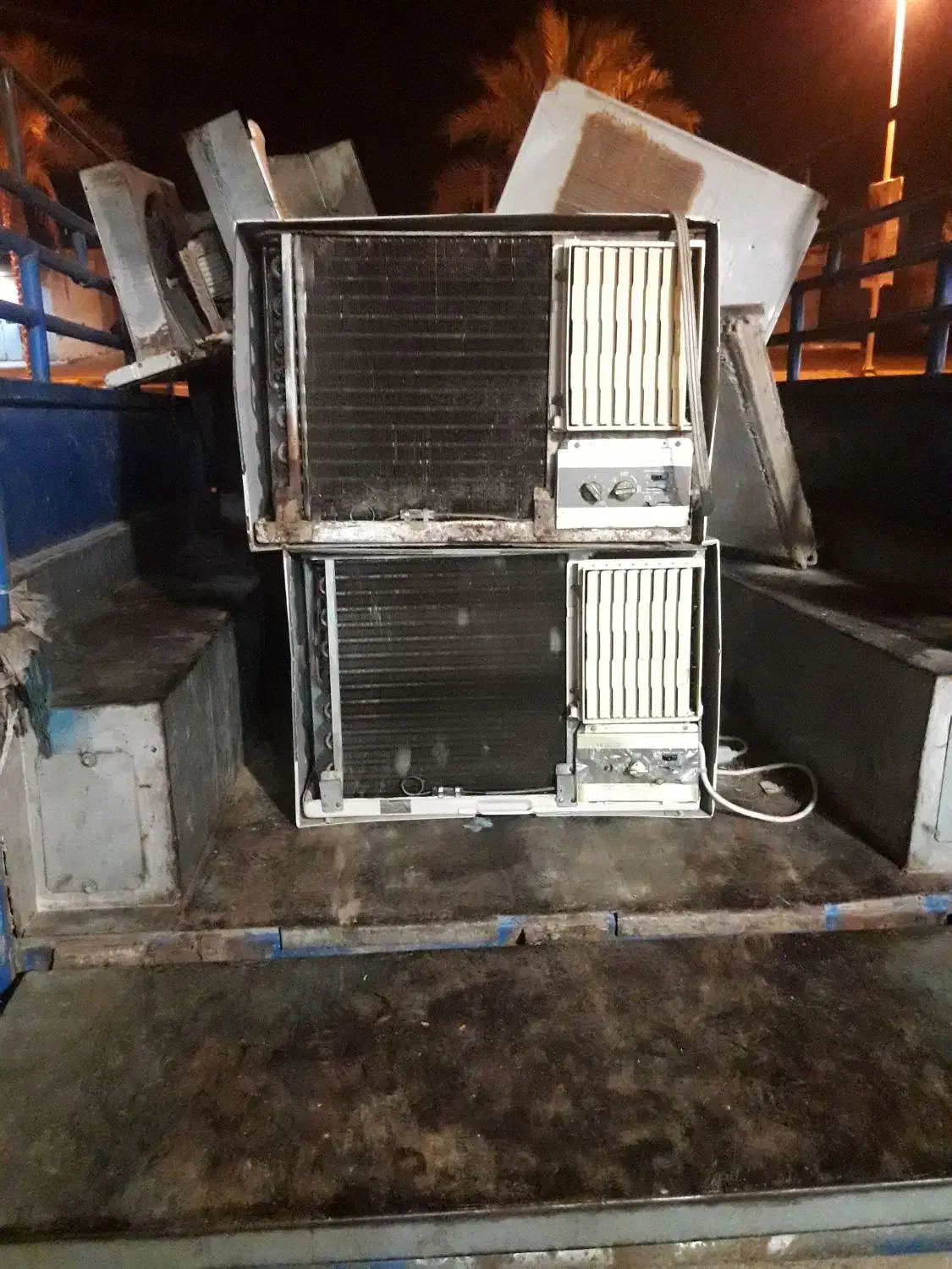 فروش و خرید خریدار کولر سوخته سالم اوراقی ضاعیاتی|کولر گازی و فن‌کوئل|قشم, |دیوار