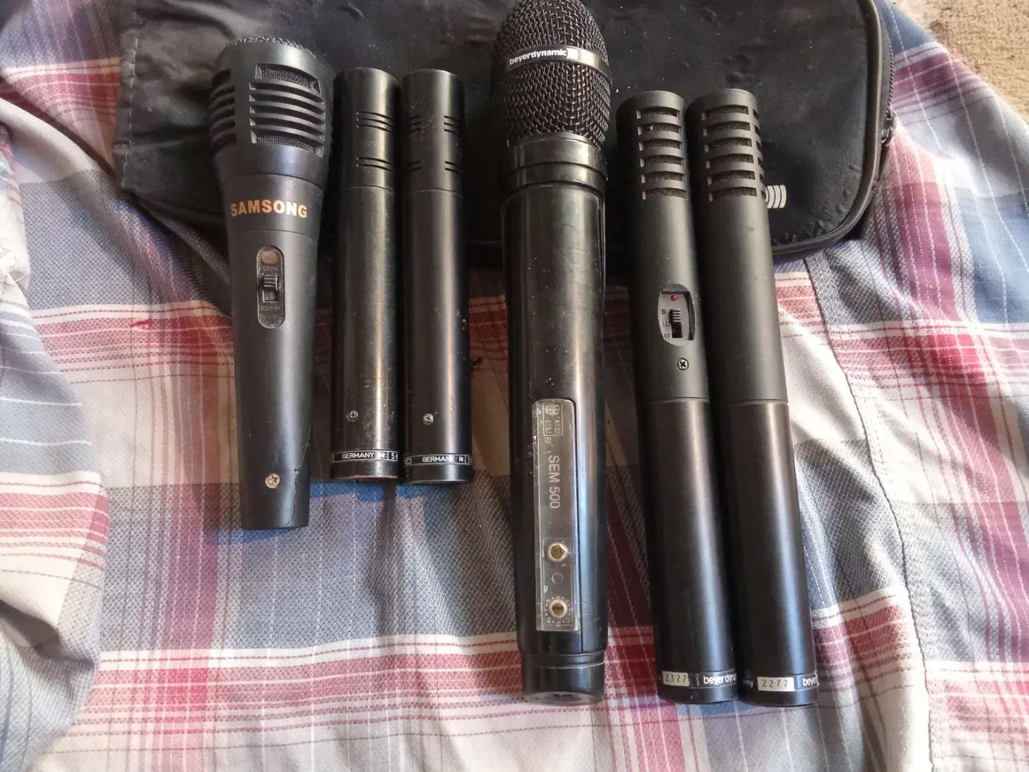 میکروفون قلمی بیرودینامیک المان|صوتی و تصویری|تهران, انبار نفت|دیوار