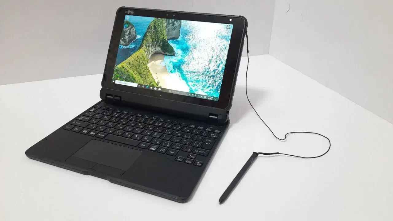 تبلت ویندوزی لپتاپشو فوجیتسو ، بسیار با کیفیت|تبلت|کرج, اصفهانی‌ها|دیوار