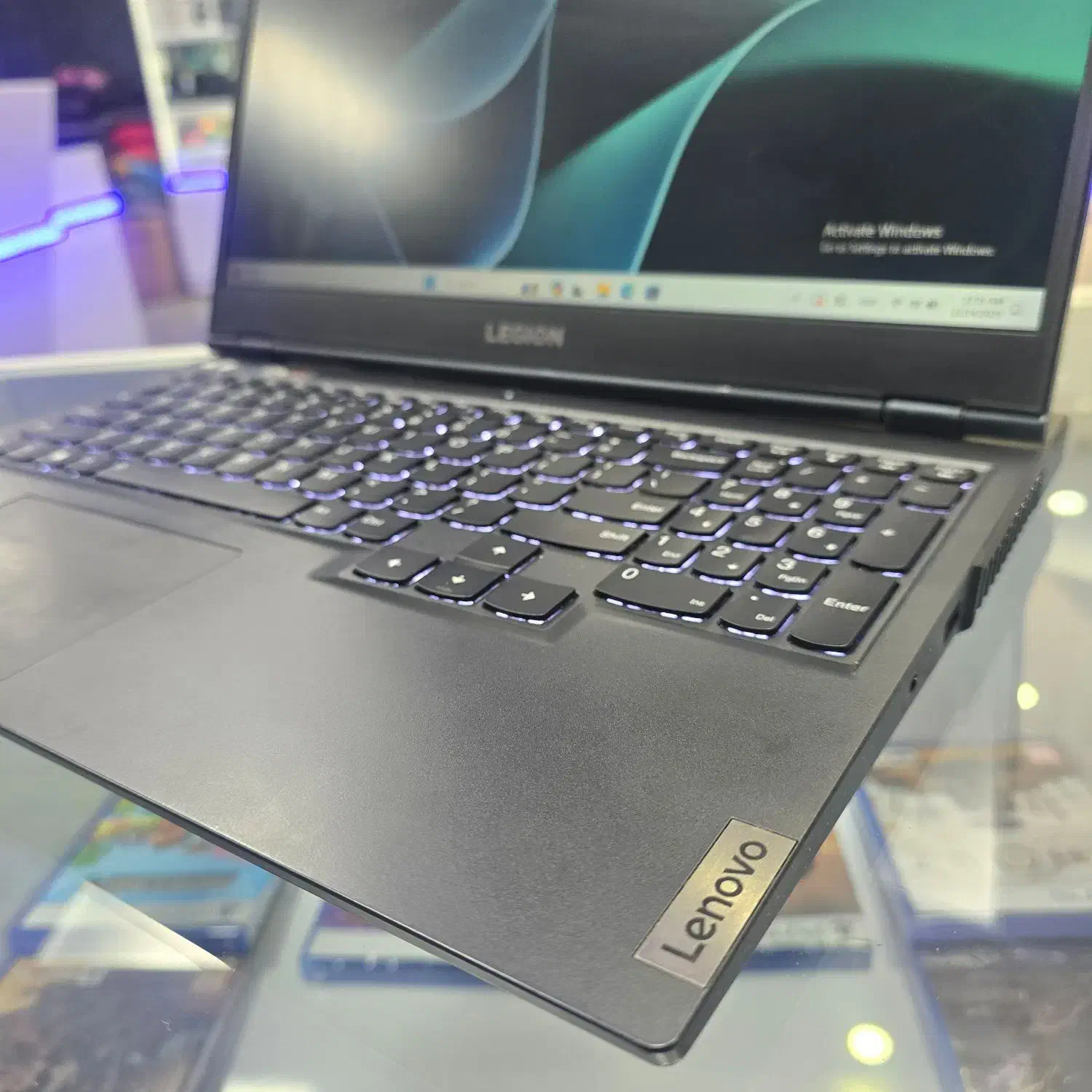 لنوو LEGION گیمینگ طراحی تدوین i5 11400/3050|رایانه همراه|کرج, اصفهانیها|دیوار