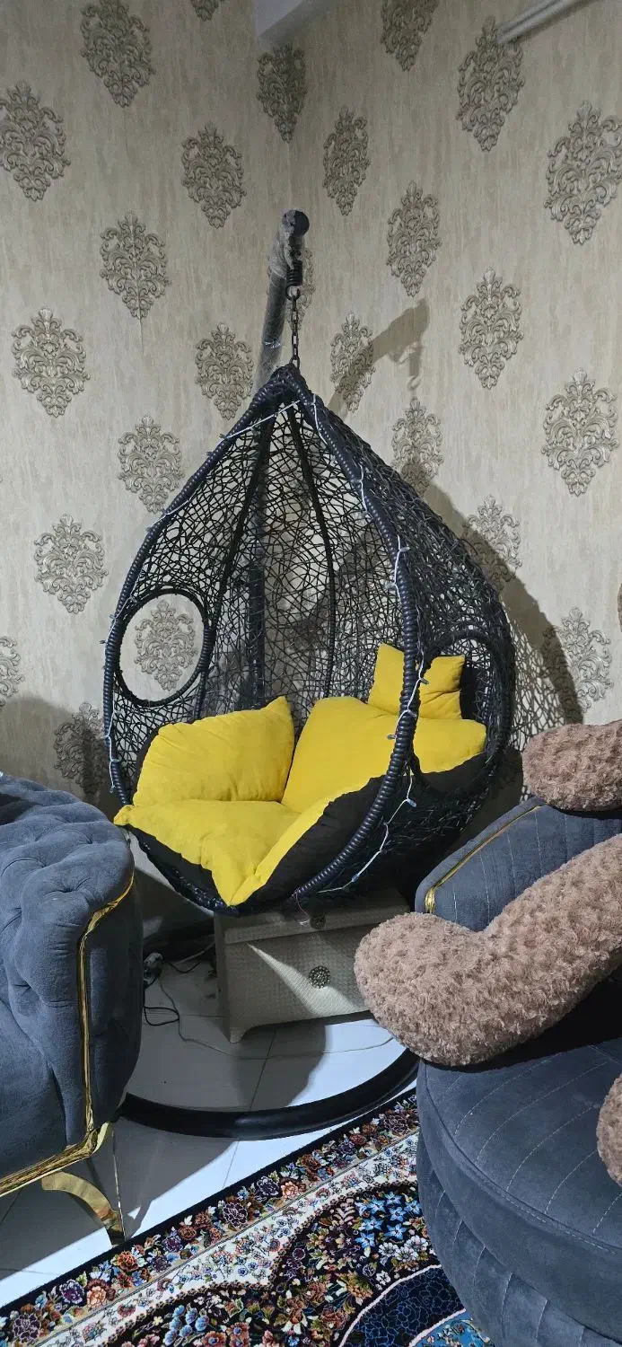 تاب ریلکسی زیبا|مبلمان خانگی و میز عسلی|محمدشهر, شهرک نگین|دیوار