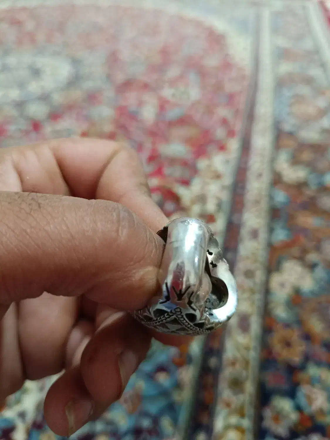 انگشترفیروزه اصل|جواهرات|رضویه, |دیوار