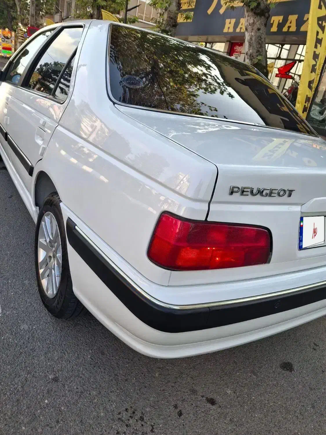 پژو پارسxu7pموتور جدید مدل آخر۴۰۲|خودرو سواری و وانت|رشت, ولکس|دیوار