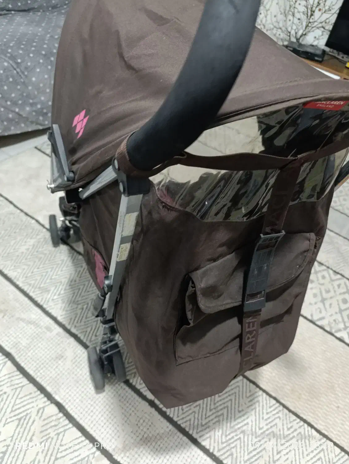 فروش فوری کالسکه عصایی مکلارن quest آلمینیومی اصل|کالسکه و لوازم جانبی|قشم, |دیوار