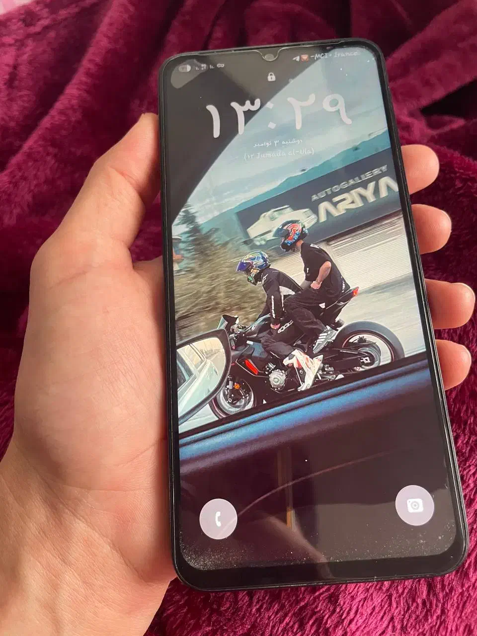 Samsunga05s64GBخیلی سالم وبدون خط خش با۳ماه کارکرد|موبایل|نوشهر, |دیوار