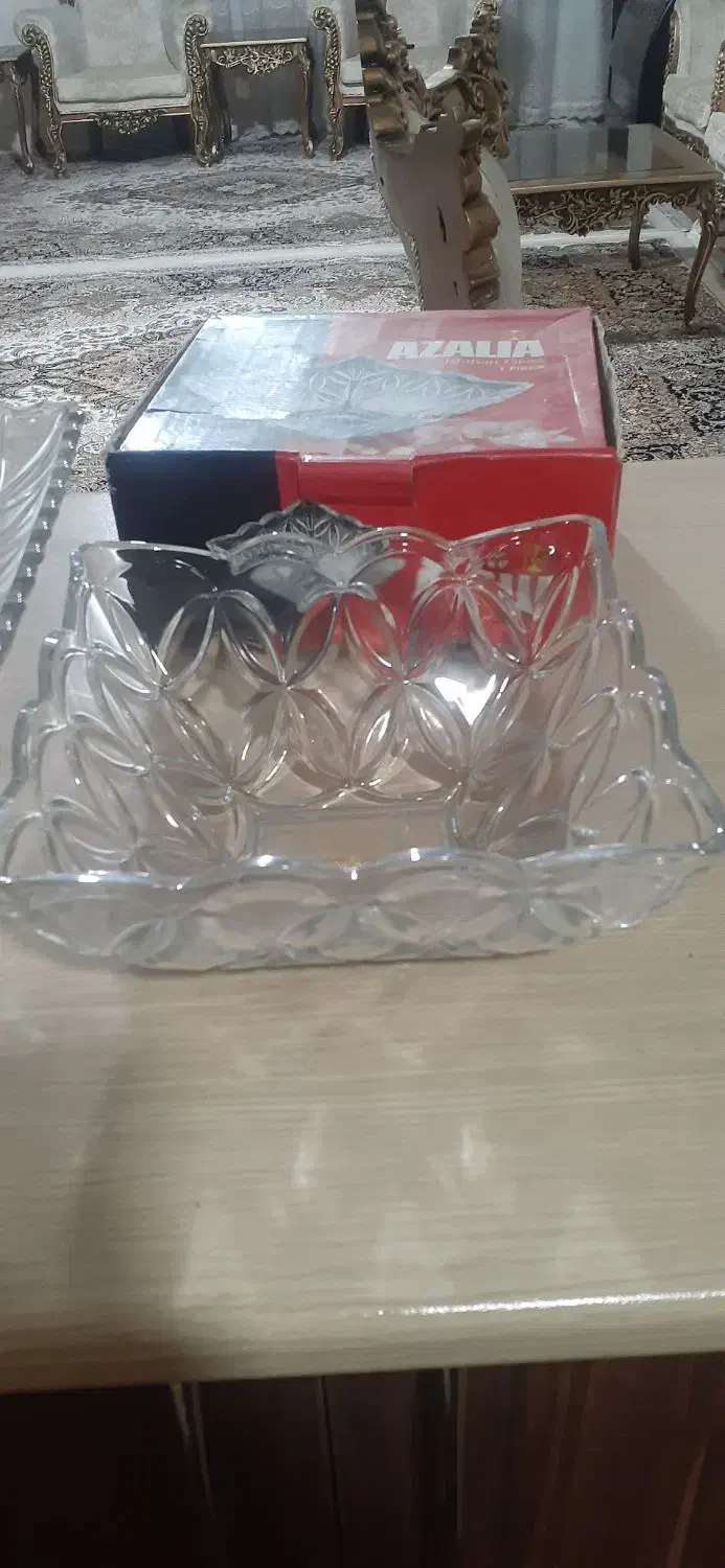 ظروف انگشتی|ظروف سرو و پذیرایی|شاهین‌شهر, نبوت|دیوار