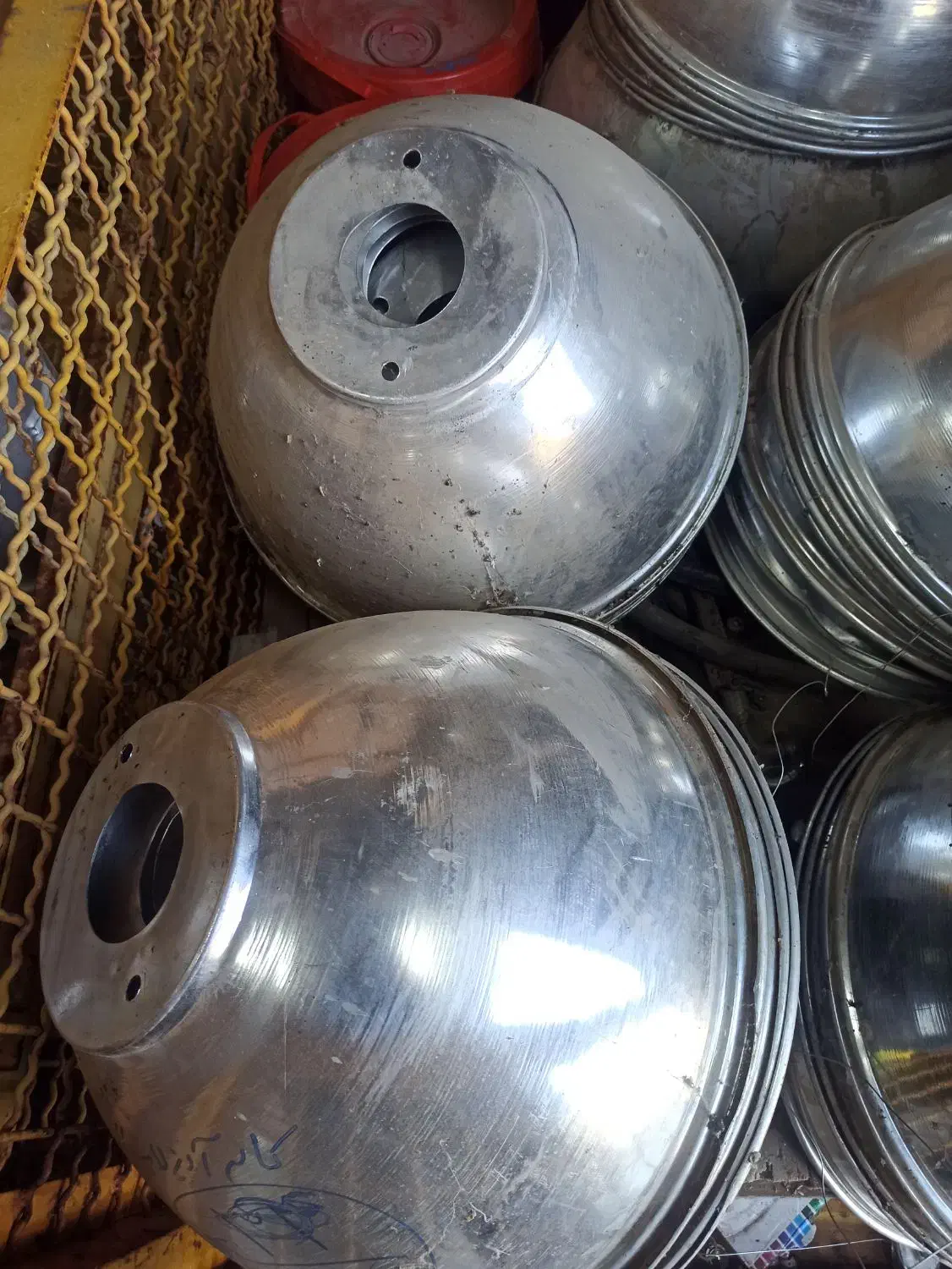 چراغ کاسه ای کارگاهی ترانس دار|فروشگاه و مغازه|شریفآباد, |دیوار