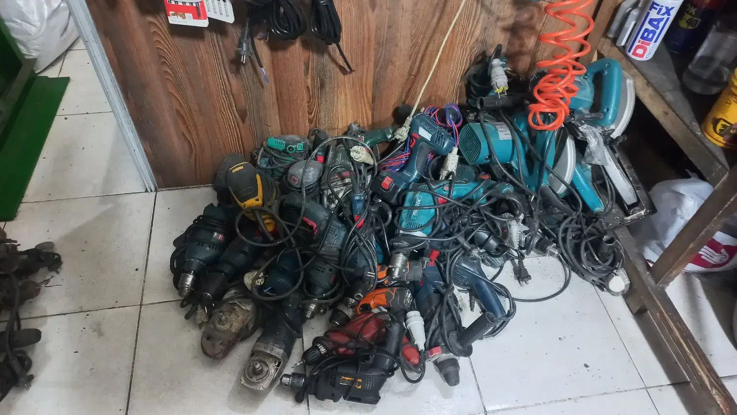 تعمیرگاه ابزار بادی و برقی محسن|خدمات پیشه و مهارت|چهاردانگه (تهران), |دیوار