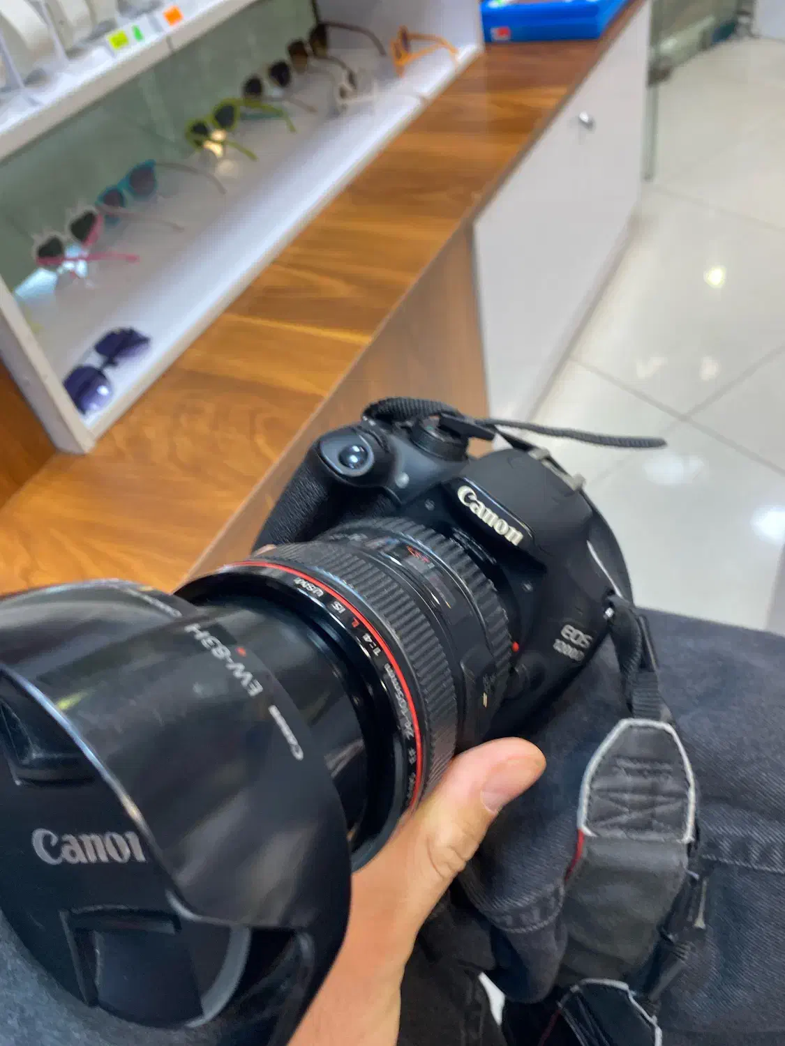 دوربین کنون d1200|دوربین عکاسی و فیلم‌برداری|کیش, |دیوار