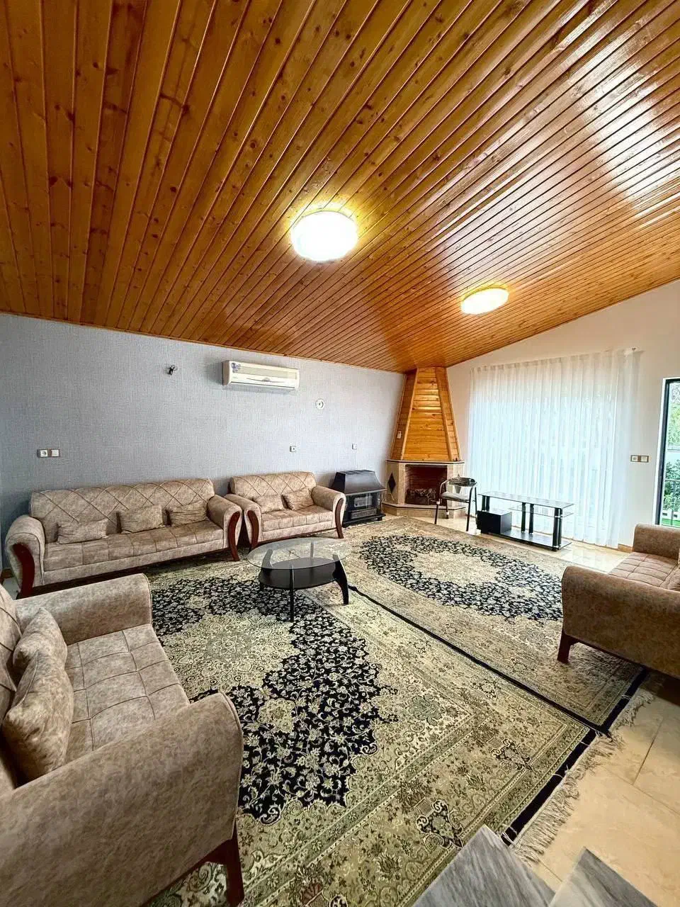 نیم پیلوت تسبیح کلا شهرکی سرجاده مدارک کامل|فروش خانه و ویلا|چمستان, |دیوار