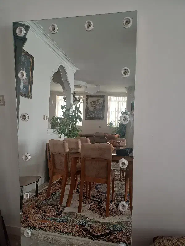 اینه قدی|آینه|کرج, برغان|دیوار