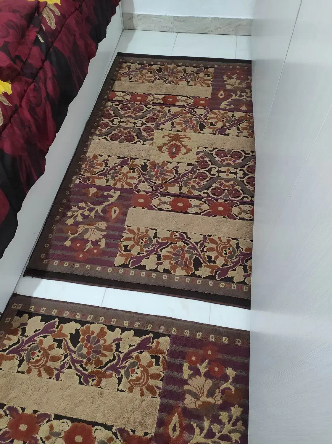 فرش یک و نیم|فرش|ماهدشت, |دیوار