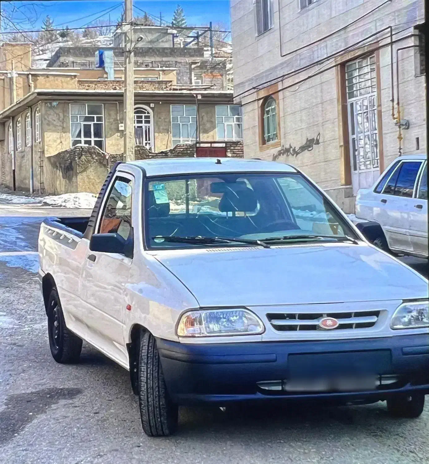 وانت پراید ۴۰۲|خودرو سواری و وانت|مریوان, |دیوار