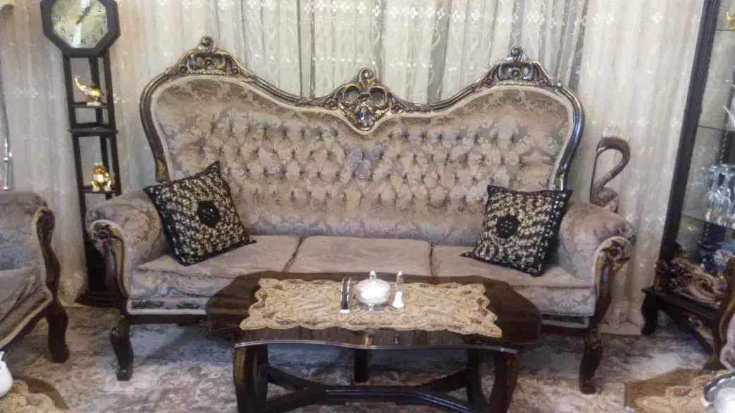 مبل سلطنتی|مبلمان خانگی و میز عسلی|مشهد, گوهرشاد|دیوار