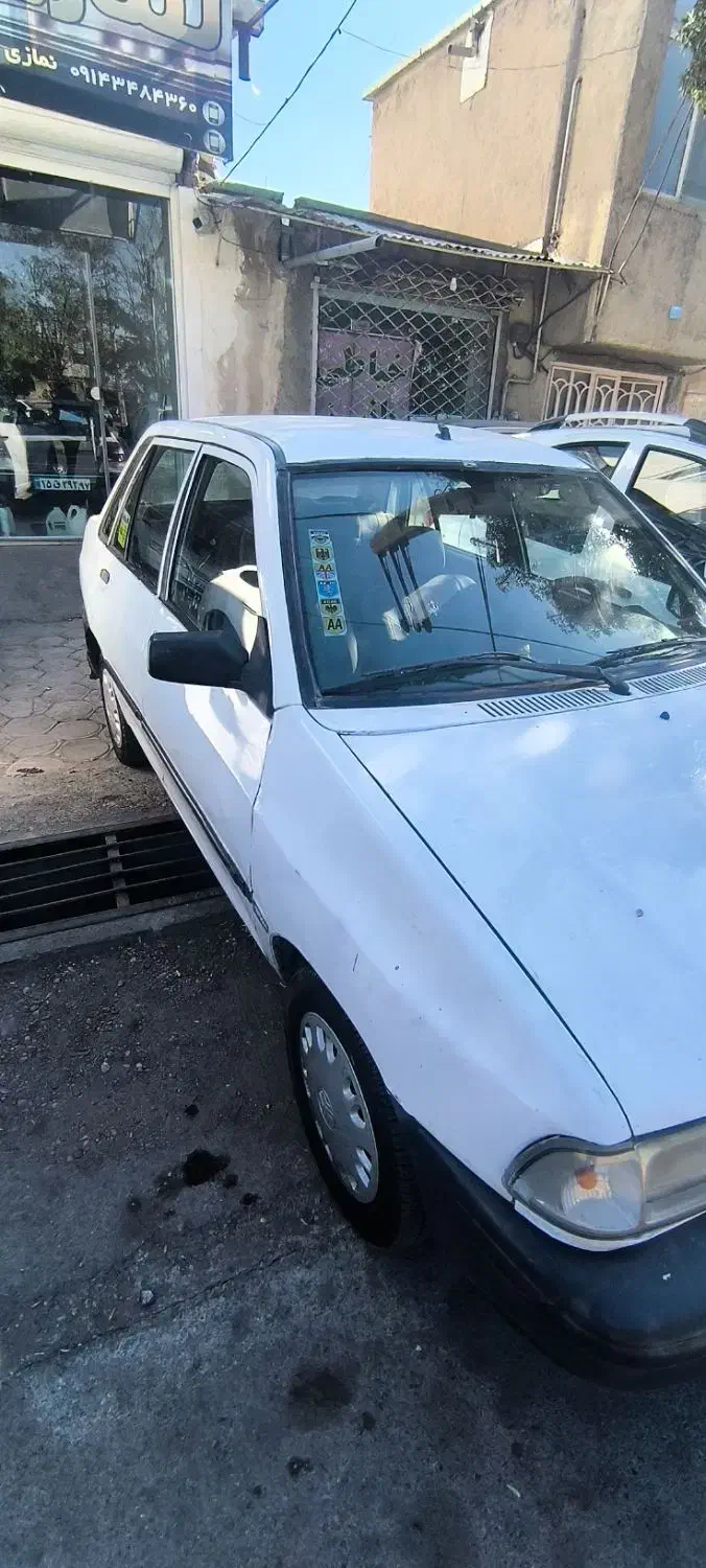 پراید مدل ۸۵ فنی سالم،فرمان هیدرولیک|خودرو سواری و وانت|ابهر, |دیوار