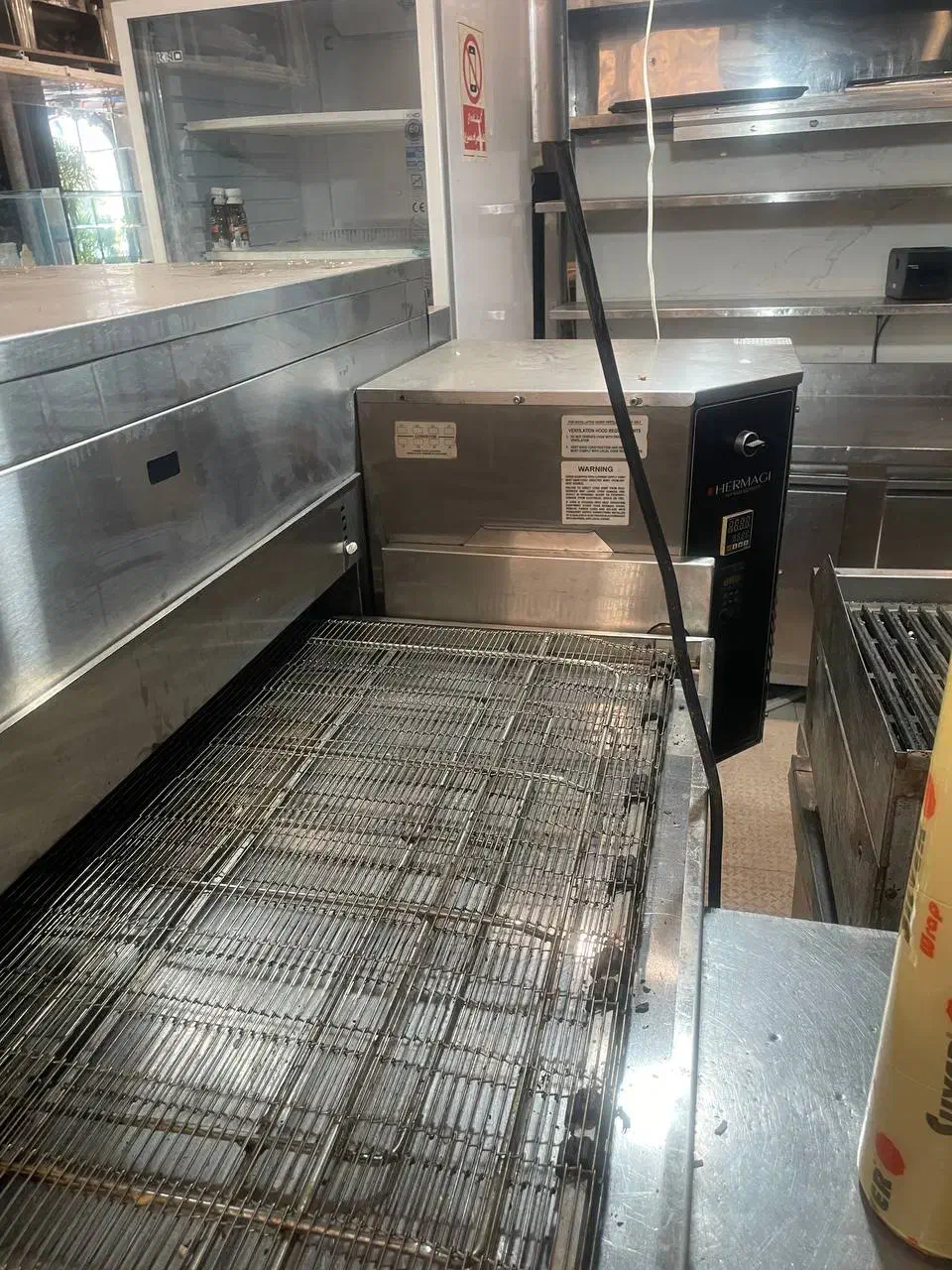 فر پیتزا اسپرسو ساز جیمبالی و...|کافی‌شاپ و رستوران|قم, زنبیل آباد|دیوار