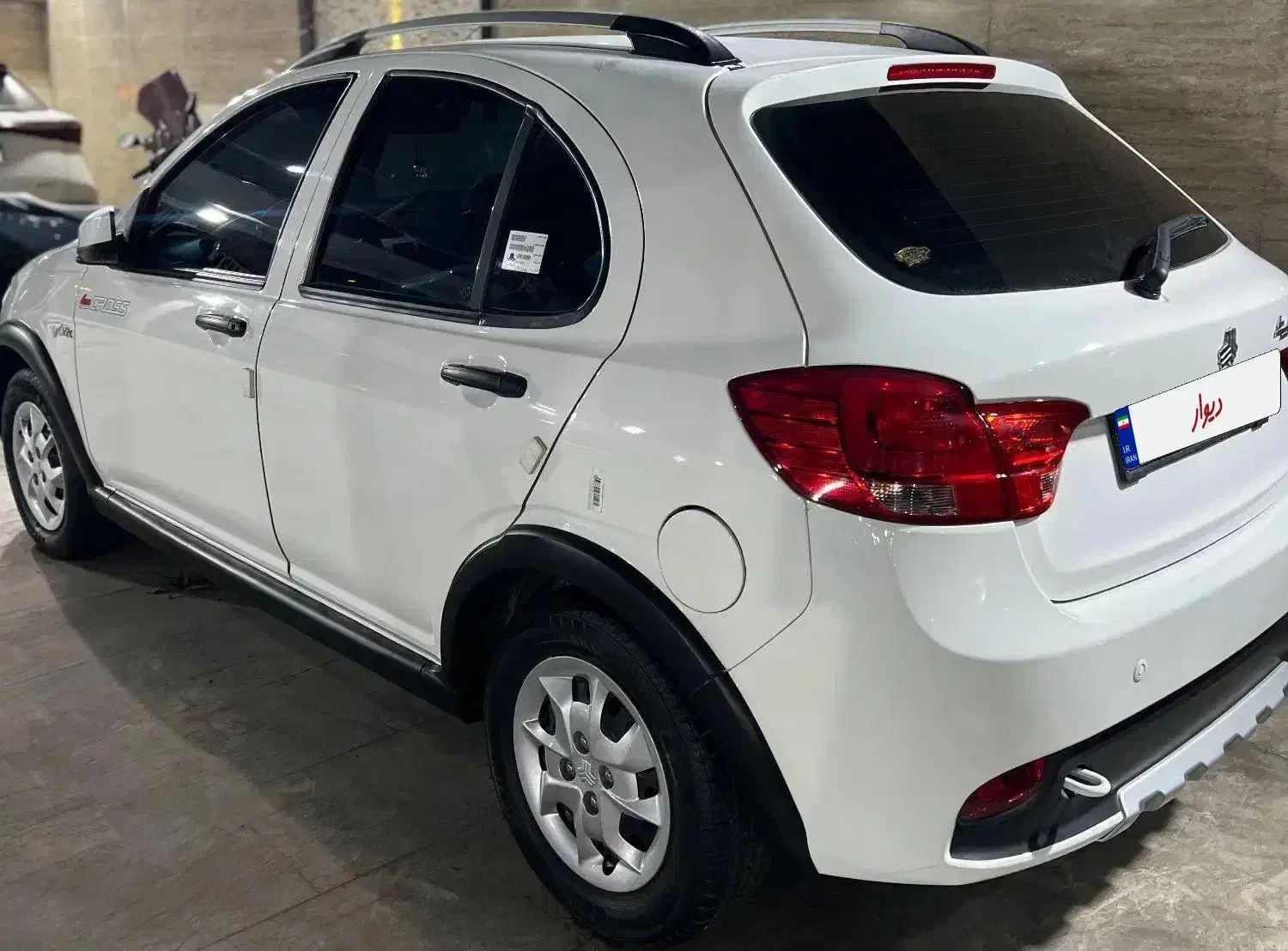 کوییک GX ۱۴۰۳ ارتقا یافته مشابه صفر|خودرو سواری و وانت|رشت, دیلمان|دیوار