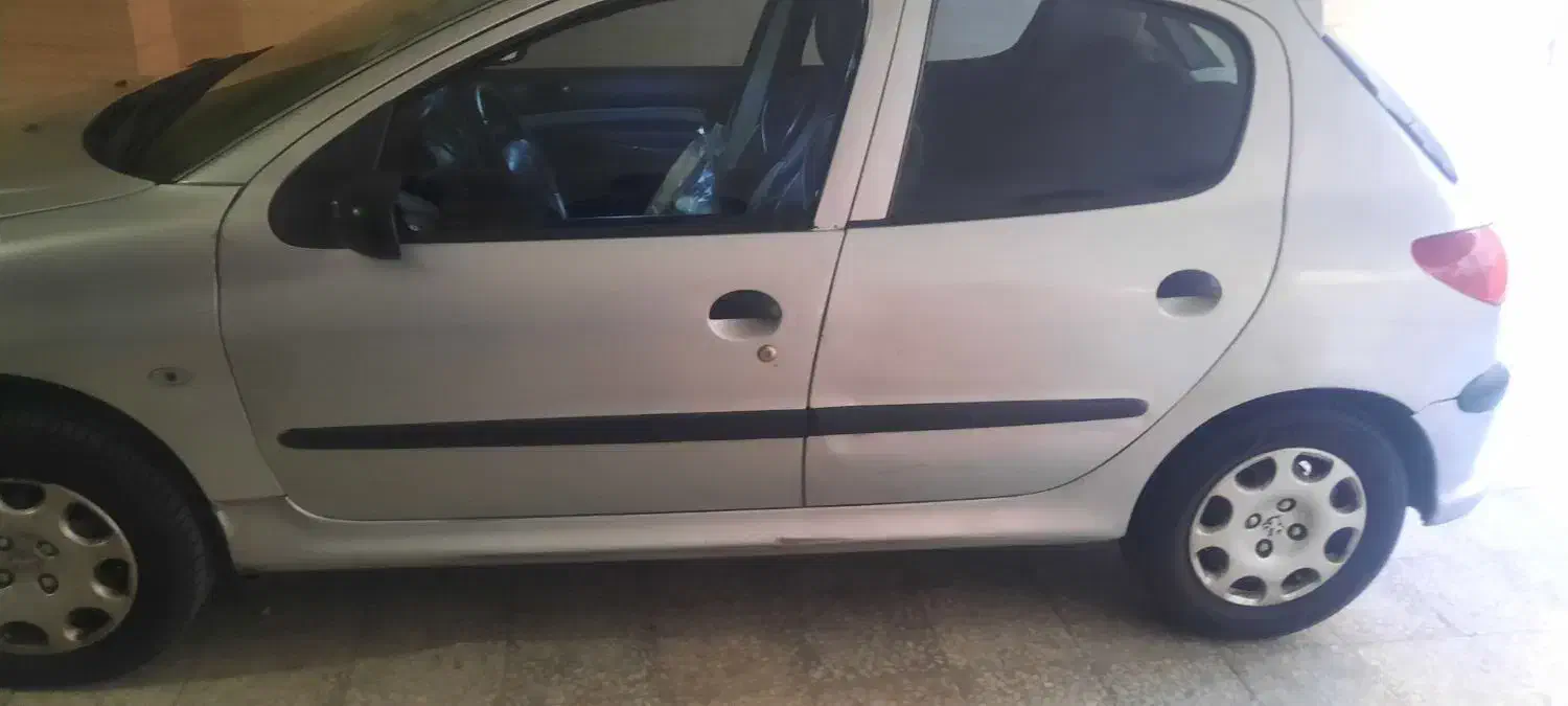 206 تیپ ۶ مدل ۸۵|خودرو سواری و وانت|اندیشه, شهرک کوثر|دیوار