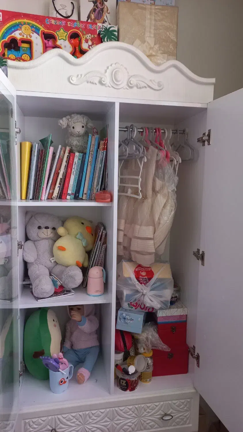 کمد کودک|جاکفشی، کمد، دراور|محمدشهر, ولدآباد|دیوار