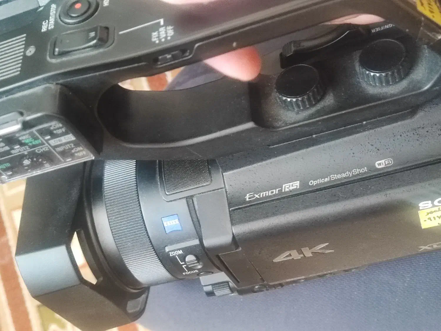 دوربین سونی z90|دوربین عکاسی و فیلم‌برداری|دهدشت, |دیوار