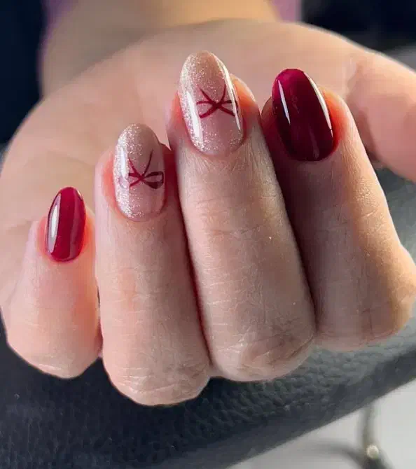 کاشت ناخن اموزش تخصصی ناخن تضمینی تفیف ویژه یلدا|خدمات آرایشگری و زیبایی|خمین, |دیوار