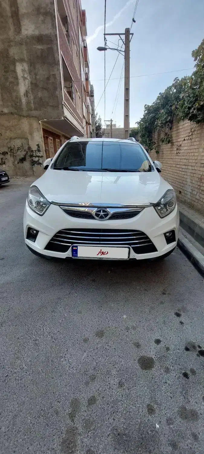 جک s5 استثنائی.بیرنگ.۱۰۰تا کار واقعی.مدل ۱۳۹۶|خودرو سواری و وانت|کرج, مصباح|دیوار