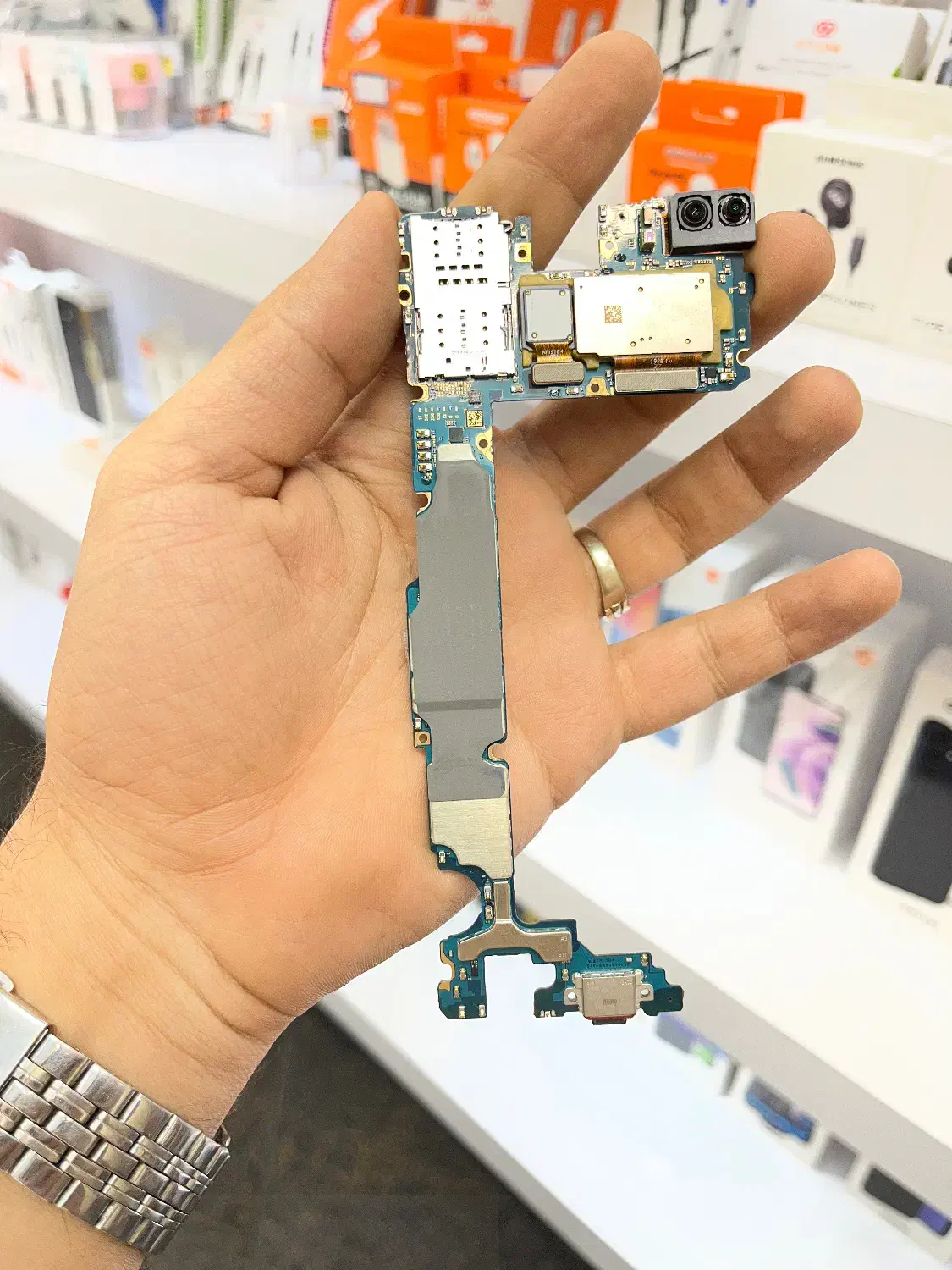 برد سالم گوشی سامسونگ +S10|لوازم جانبی موبایل و تبلت|شیراز, سینما سعدی|دیوار