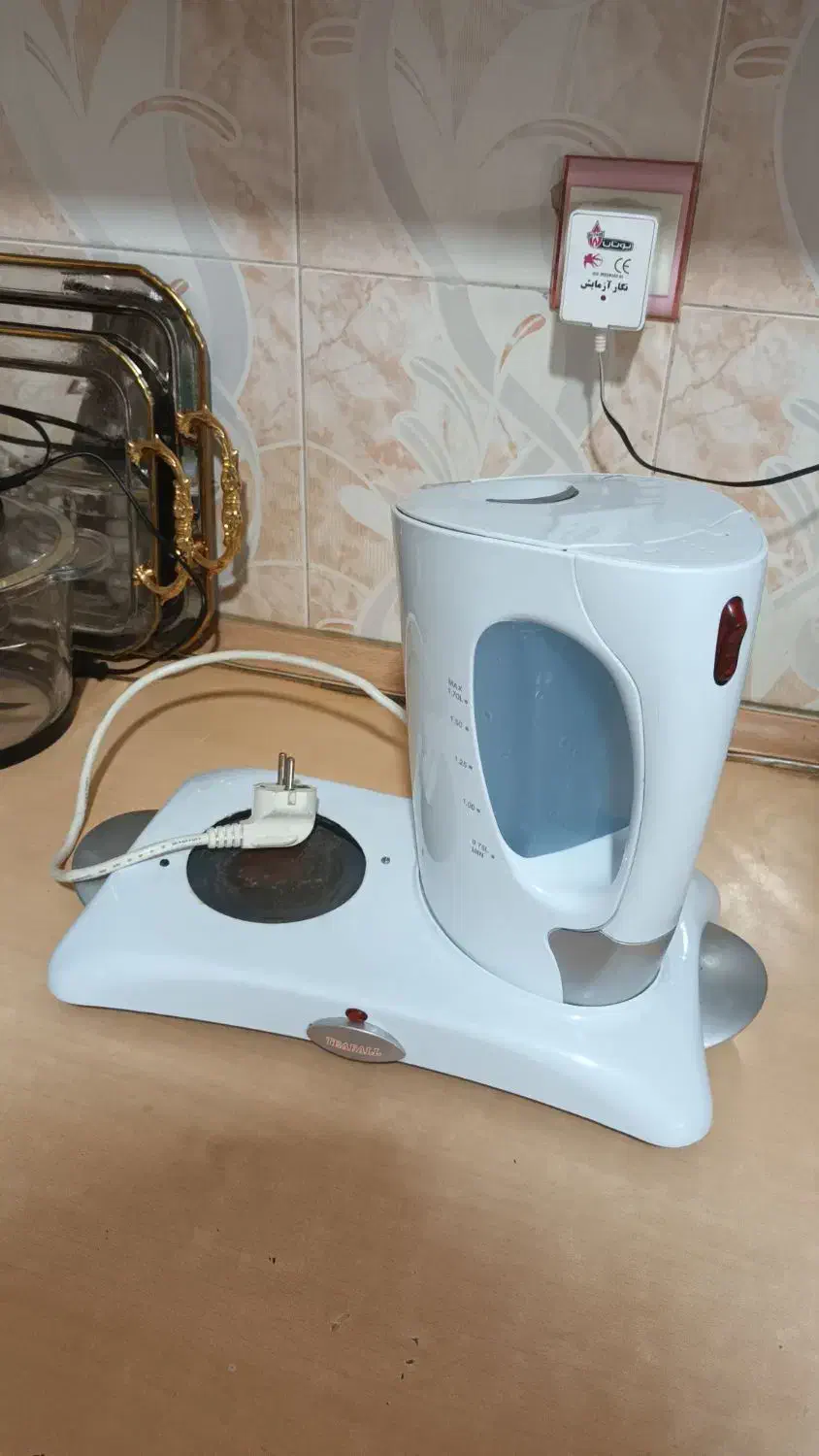 کتری برقی یا چای ساز|سماور، چایساز، قهوهساز|قزوین, |دیوار