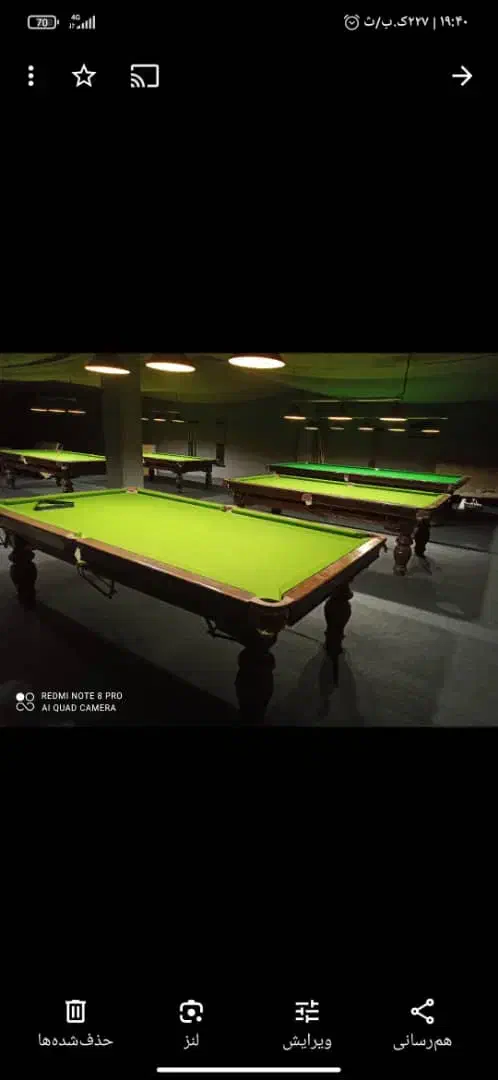 وسایل بیلیارد ۵ عدد میز ایت میز فوتبال دستی|ورزشهای توپی|ایلام, |دیوار