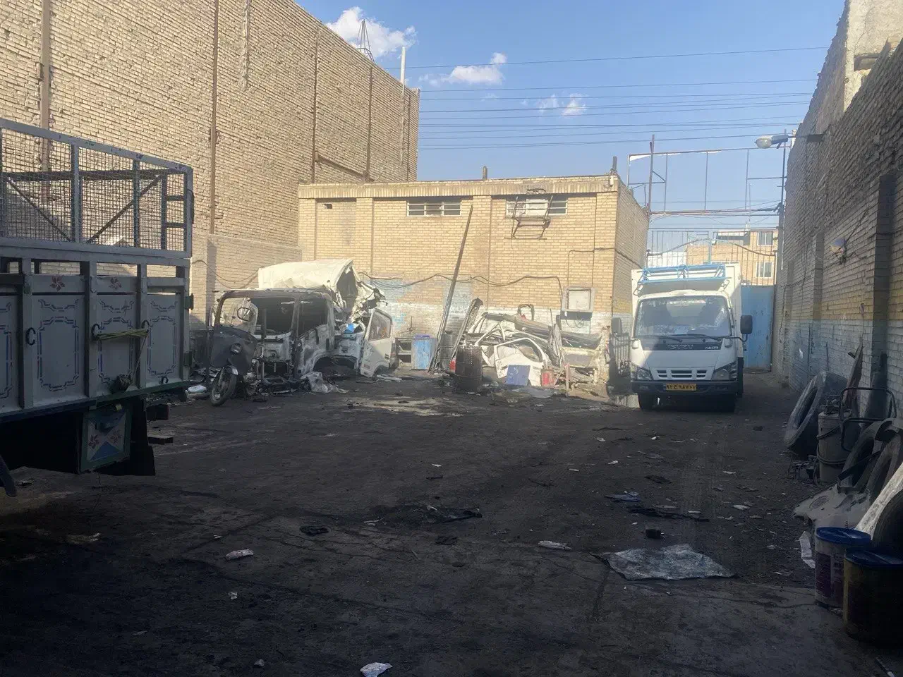 رهن و اجاره سوله و گاراژ|اجارهٔ دفتر صنعتی، کشاورزی، تجاری|مشهد, رباط طرق|دیوار